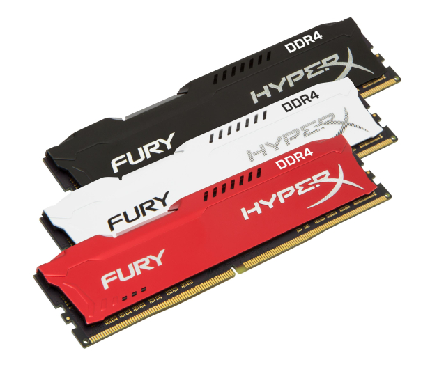 HyperX 8GB 2400MHz  CL15 Fury Black - 254674 - zdjęcie 6